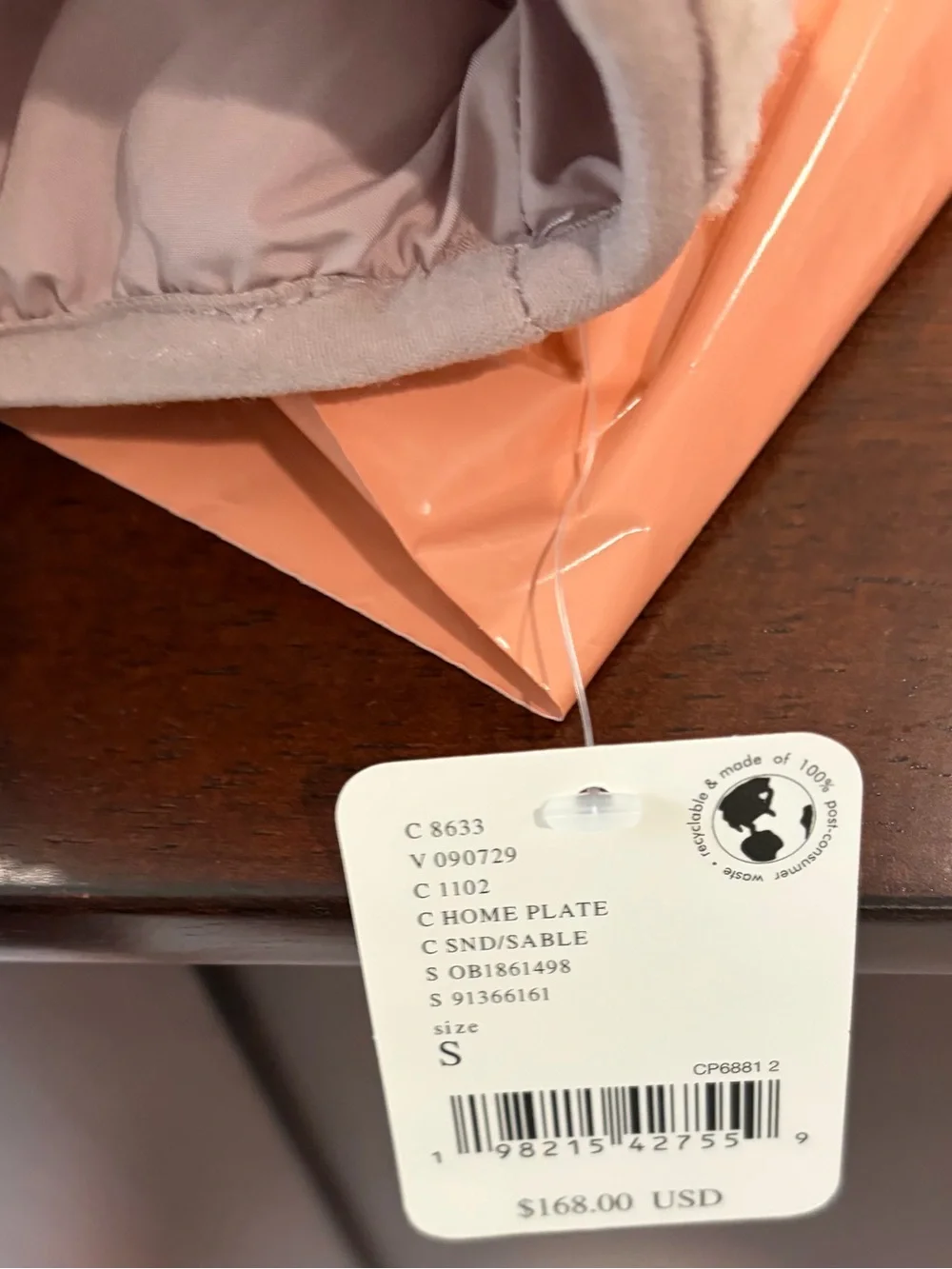 027 Free People Movement Hit The Slopes Jacket NWT Home Plate Combo Size Small - Picture 7 of 13